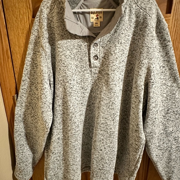 Redhead Gray Pullover Sweater - Picture 2 of 9